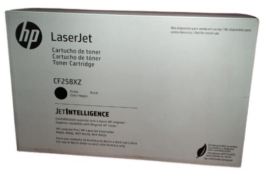 Toner HP LaserJet CF258XZ Black